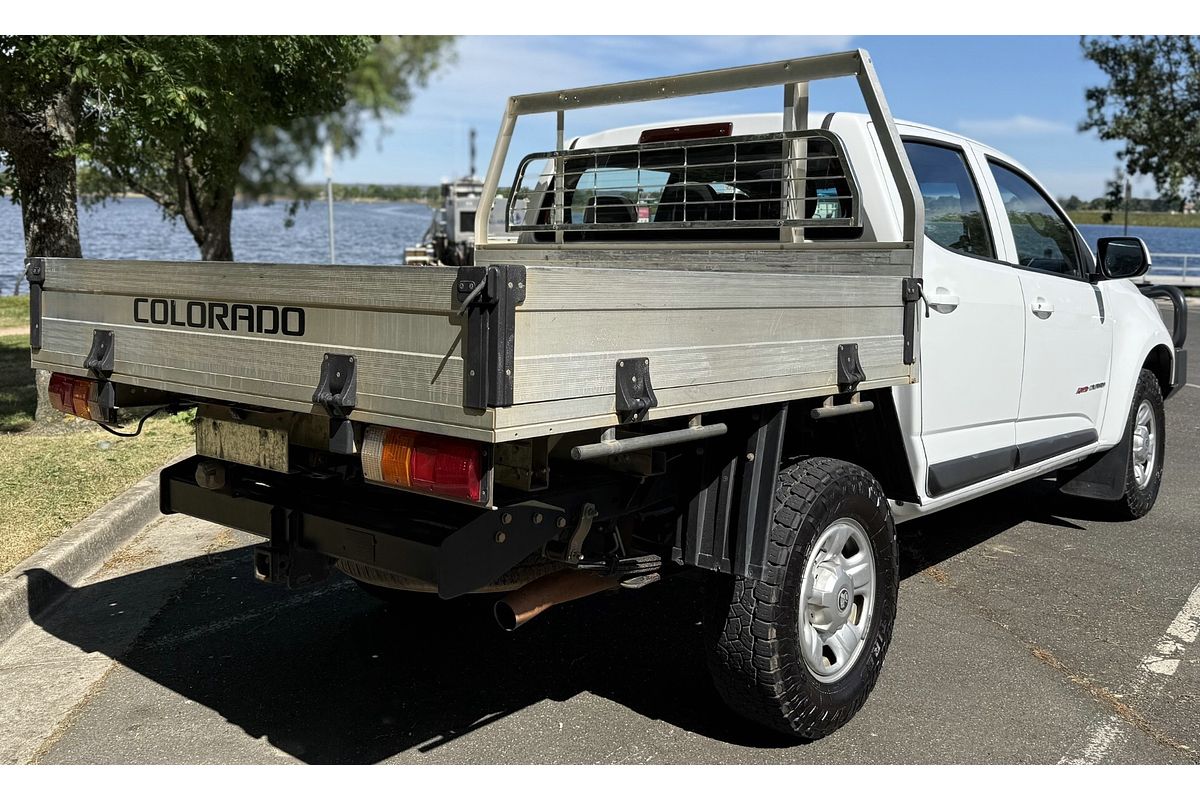 2018 Holden Colorado LS RG 4X4