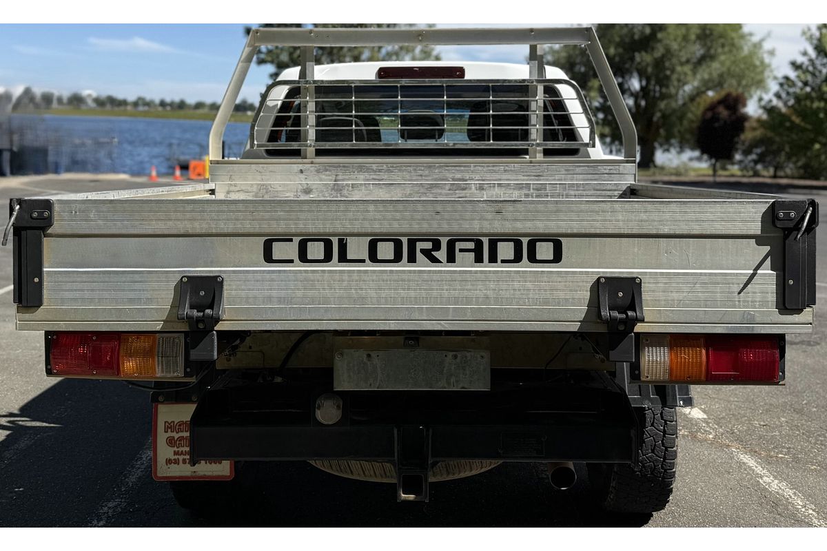 2018 Holden Colorado LS RG 4X4