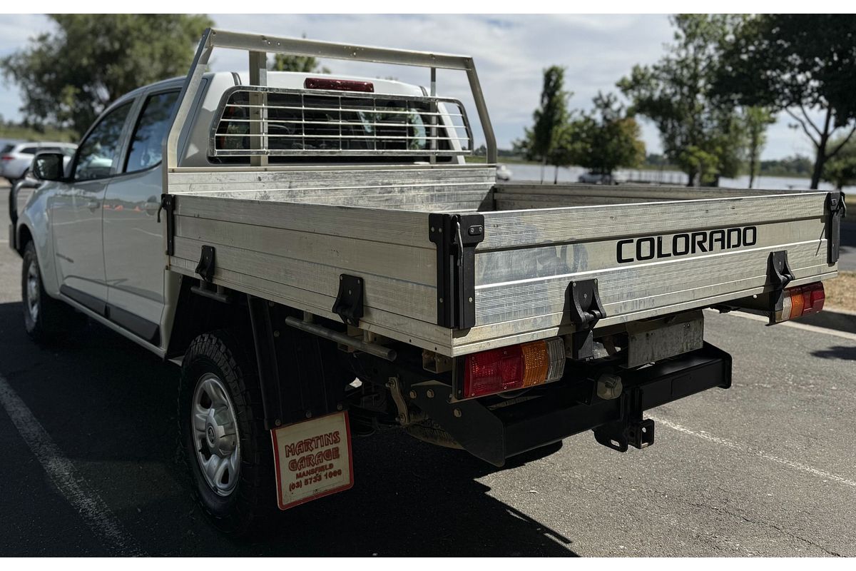 2018 Holden Colorado LS RG 4X4