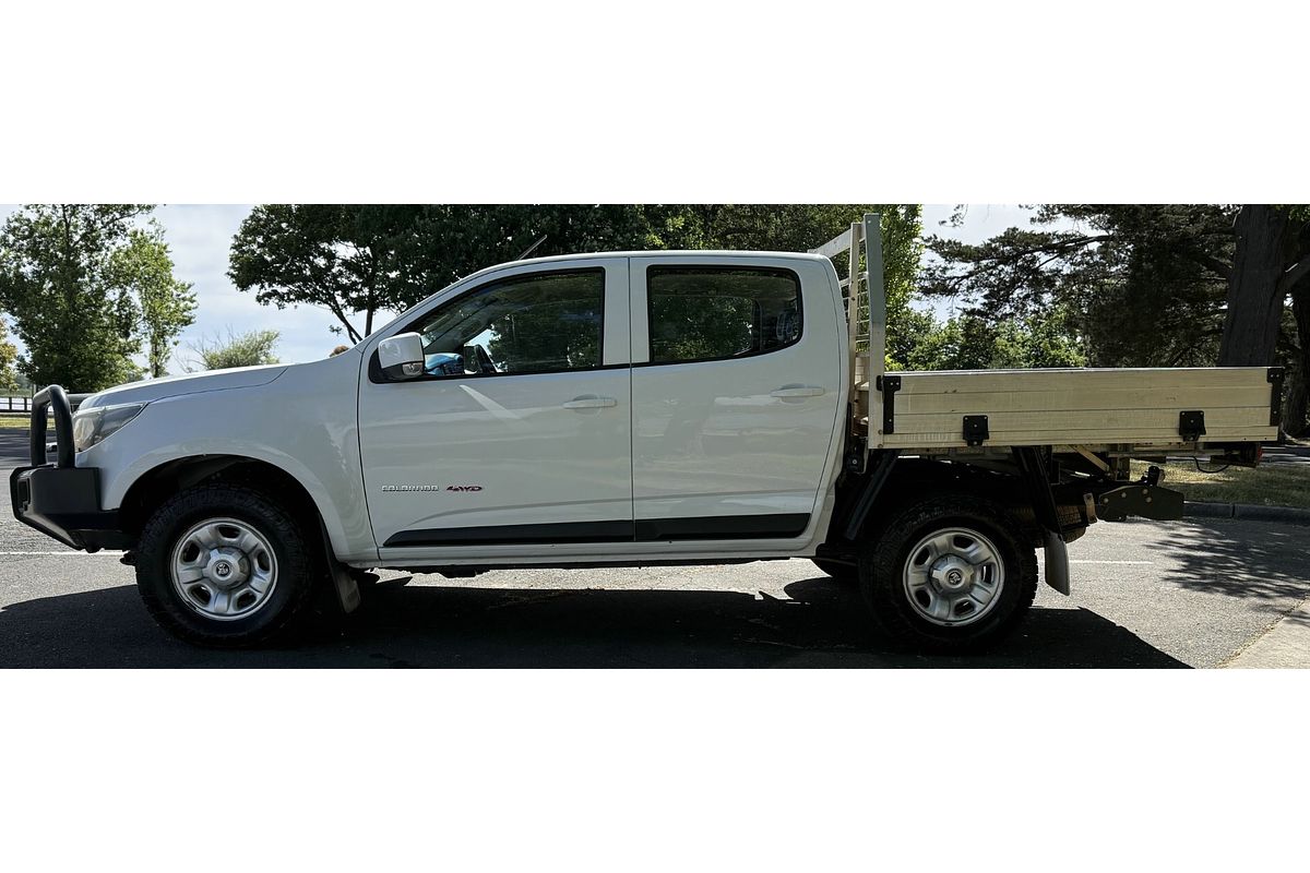 2018 Holden Colorado LS RG 4X4