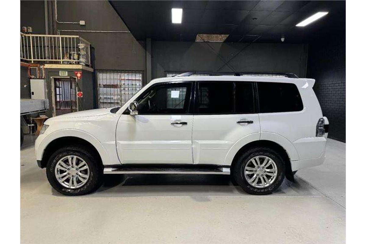 2018 Mitsubishi Pajero GLX NX