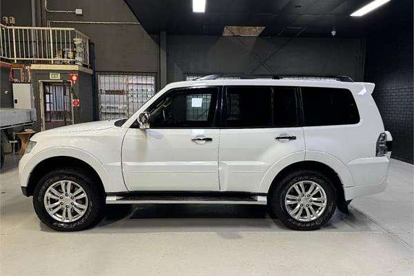 2018 Mitsubishi Pajero GLX NX