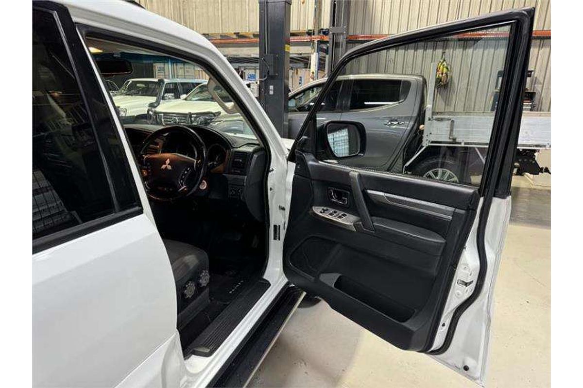 2018 Mitsubishi Pajero GLX NX