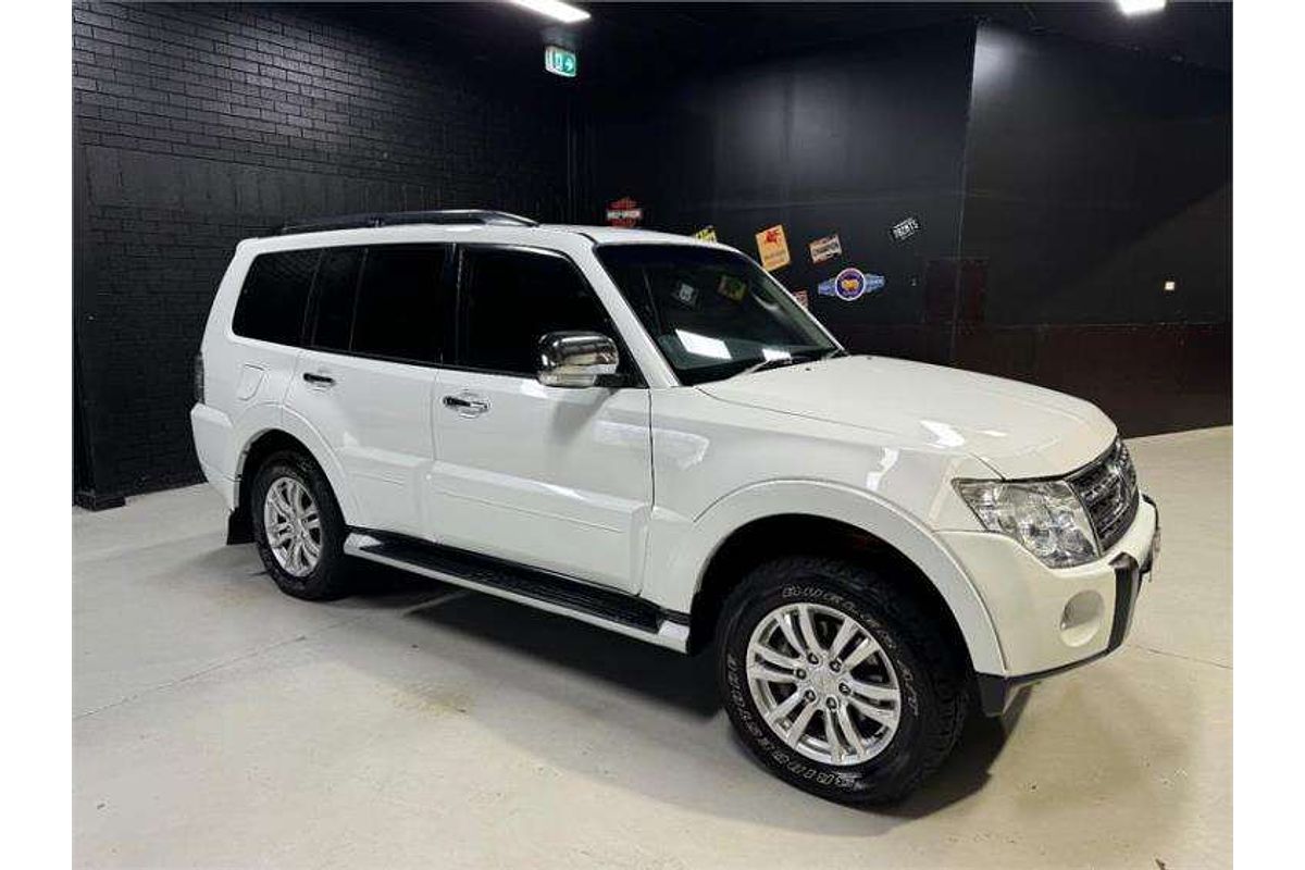 2018 Mitsubishi Pajero GLX NX
