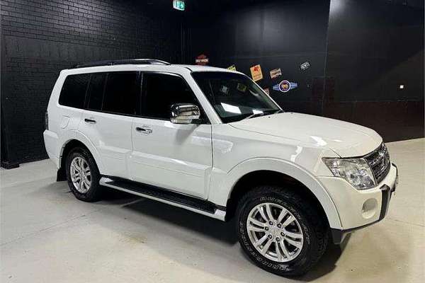 2018 Mitsubishi Pajero GLX NX