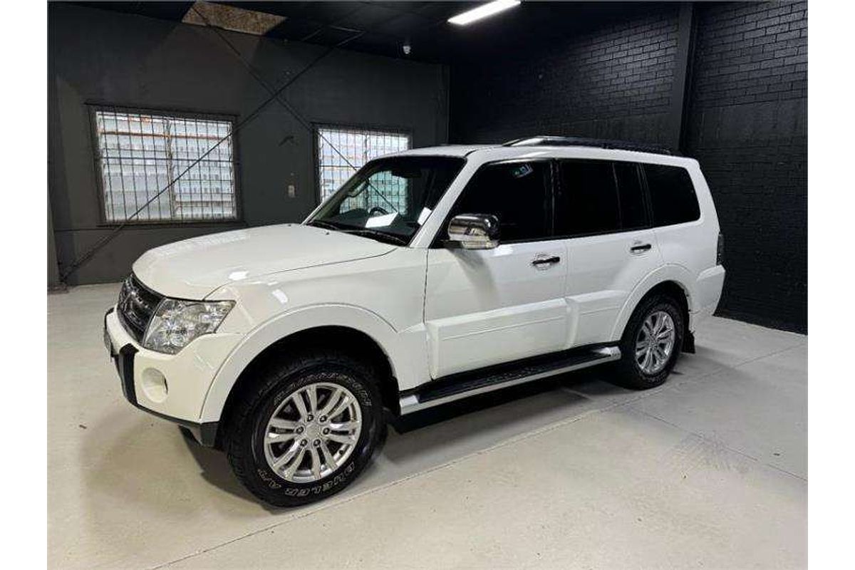 2018 Mitsubishi Pajero GLX NX