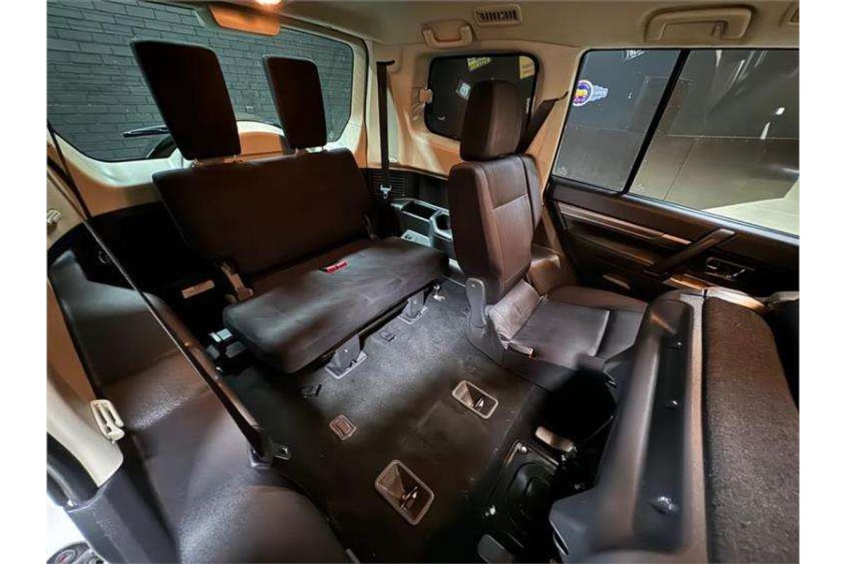 2018 Mitsubishi Pajero GLX NX
