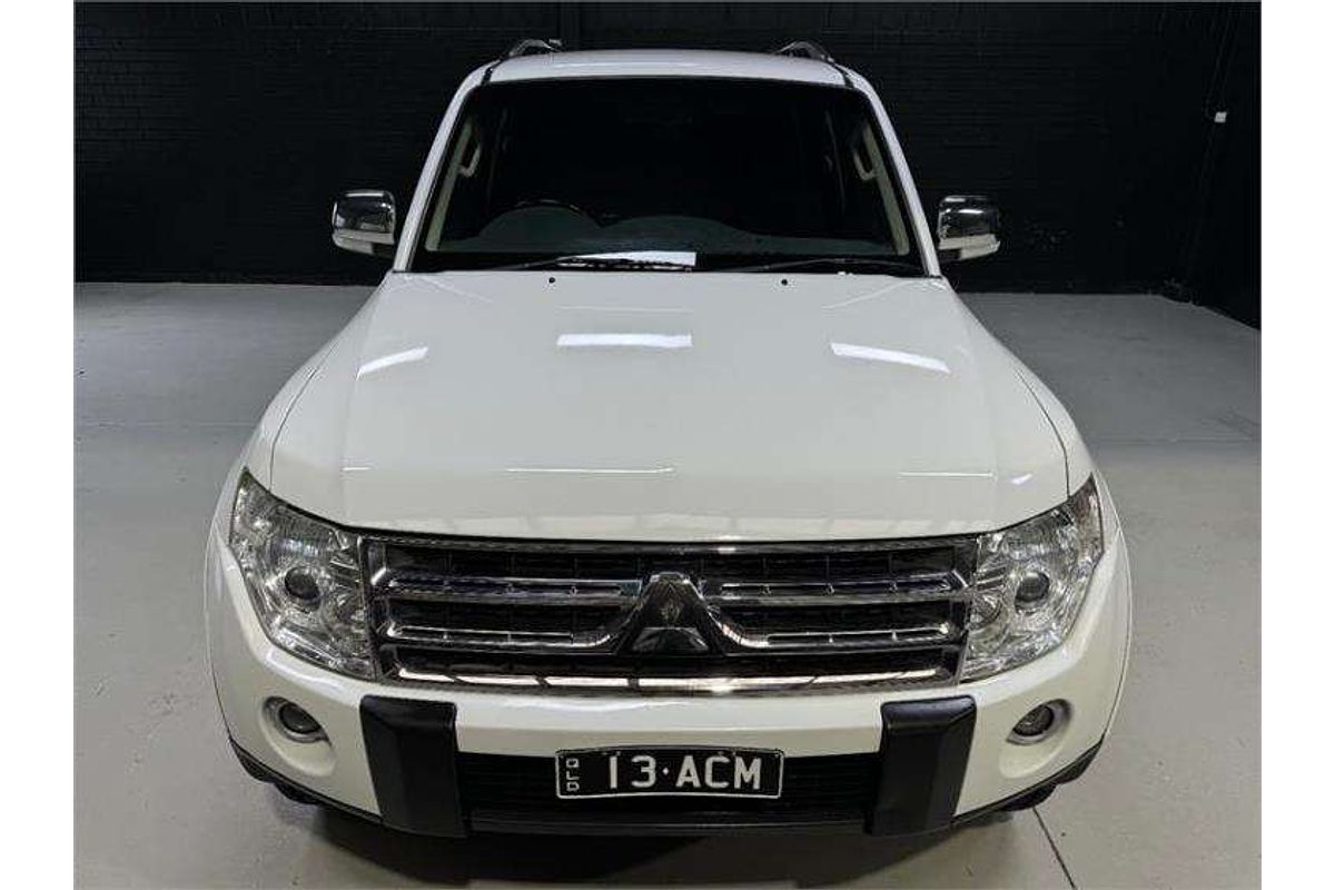2018 Mitsubishi Pajero GLX NX