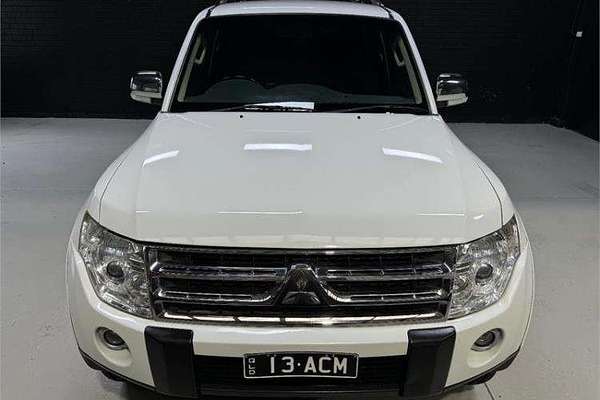 2018 Mitsubishi Pajero GLX NX