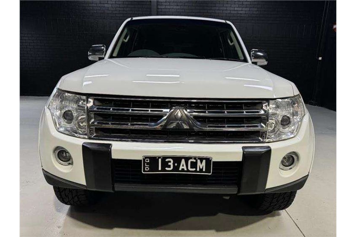 2018 Mitsubishi Pajero GLX NX