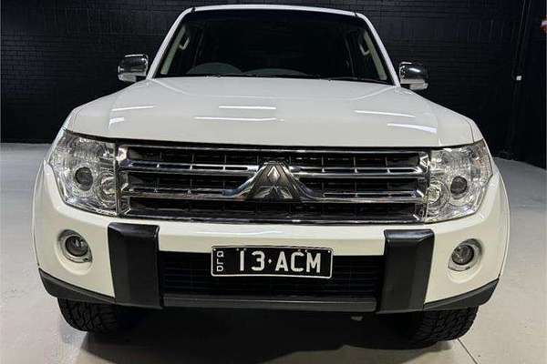 2018 Mitsubishi Pajero GLX NX