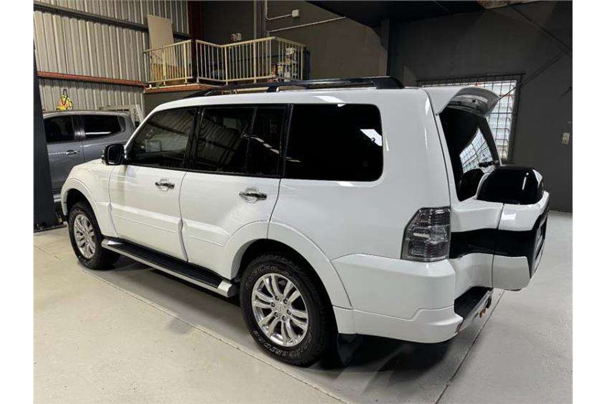 2018 Mitsubishi Pajero GLX NX