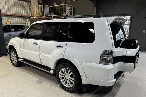 2018 Mitsubishi Pajero GLX NX