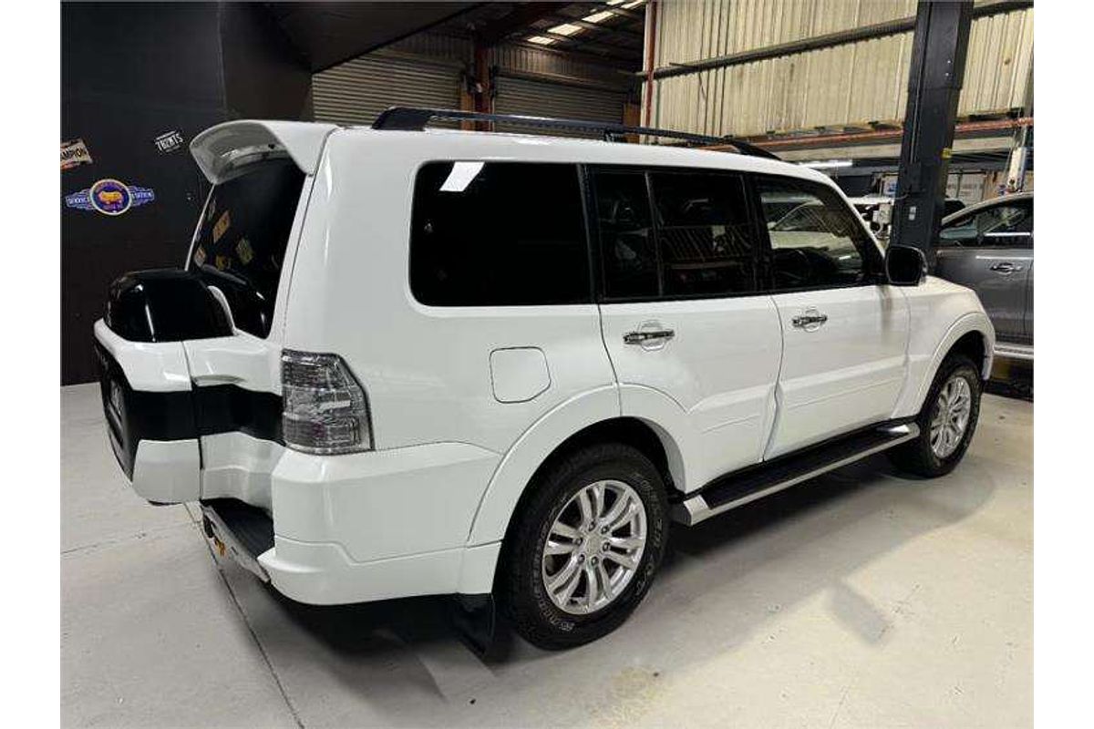 2018 Mitsubishi Pajero GLX NX