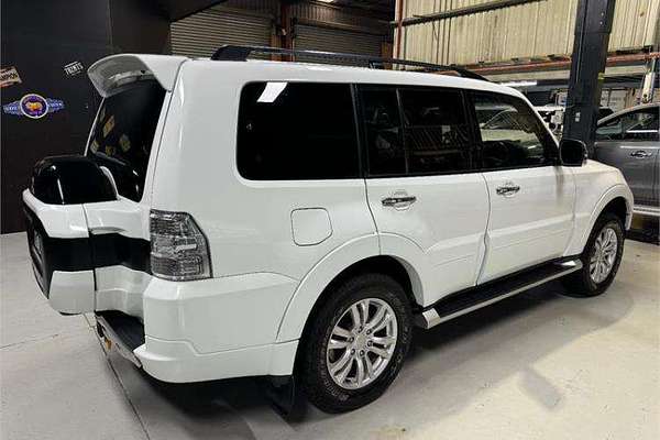 2018 Mitsubishi Pajero GLX NX