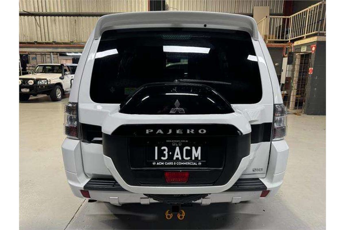 2018 Mitsubishi Pajero GLX NX