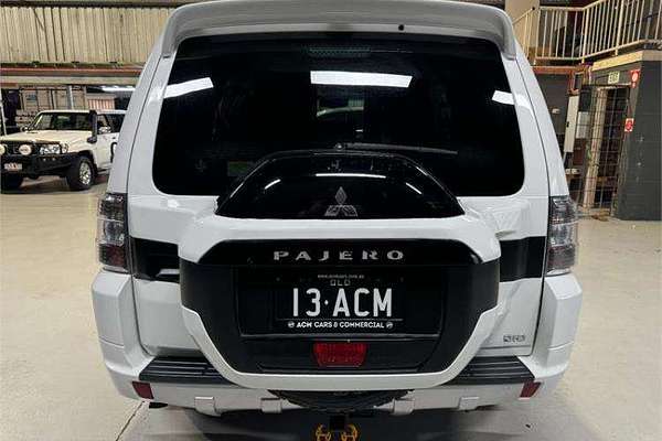 2018 Mitsubishi Pajero GLX NX