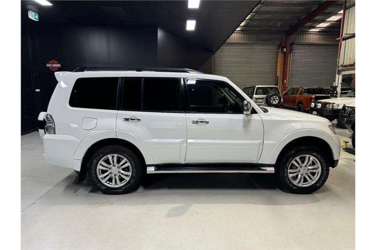 2018 Mitsubishi Pajero GLX NX