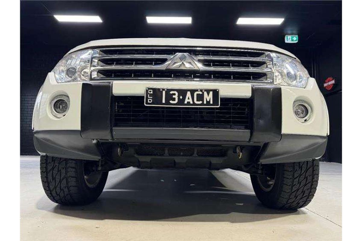 2018 Mitsubishi Pajero GLX NX