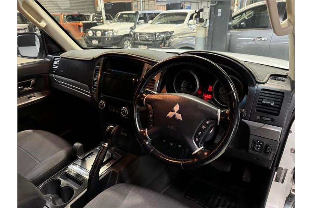 2018 Mitsubishi Pajero GLX NX