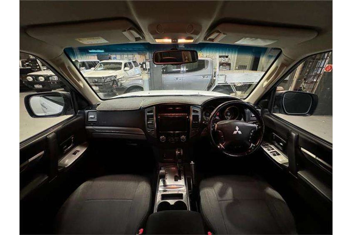 2018 Mitsubishi Pajero GLX NX