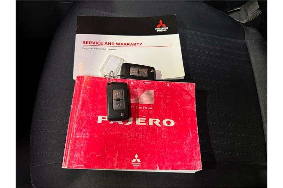 2018 Mitsubishi Pajero GLX NX
