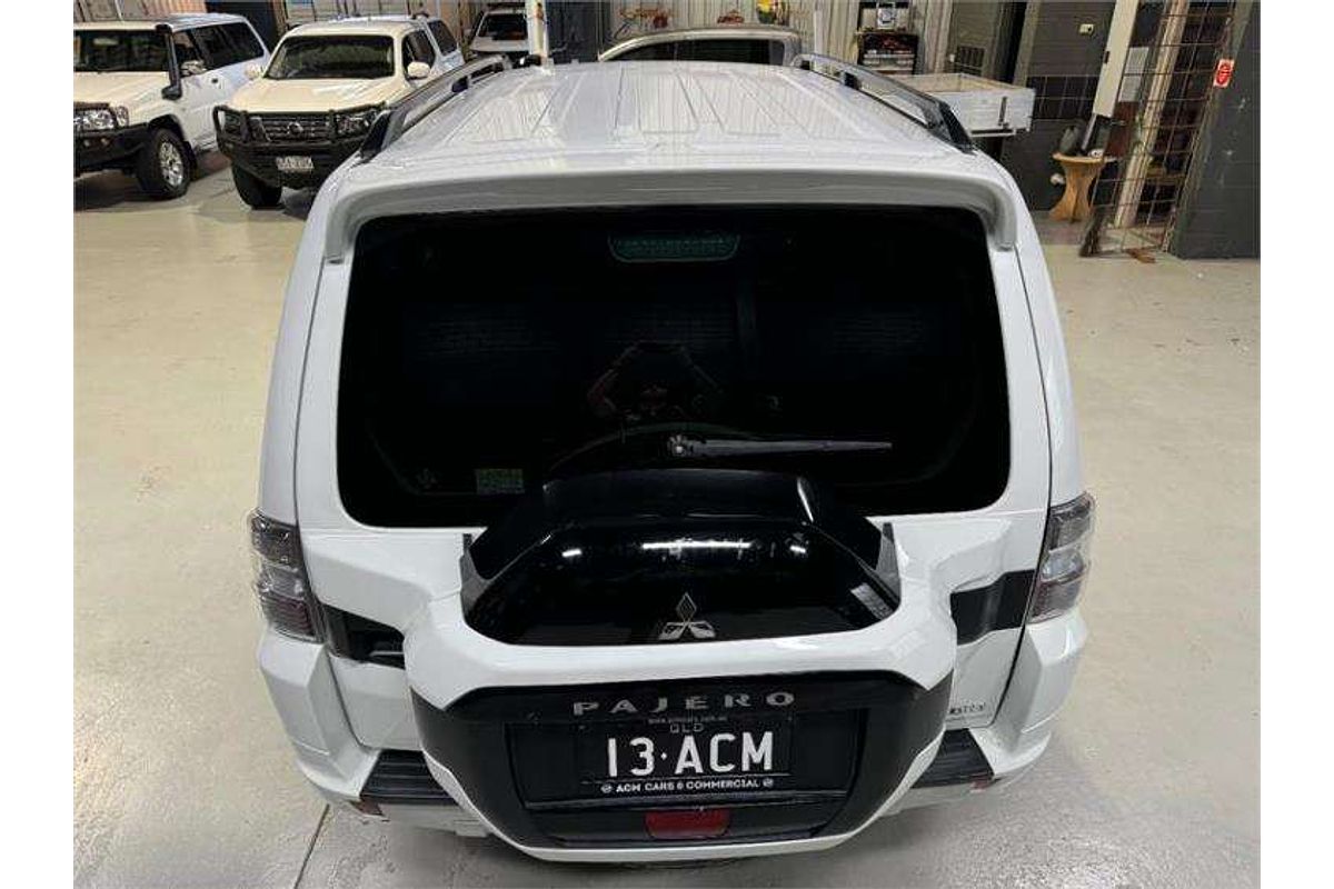 2018 Mitsubishi Pajero GLX NX