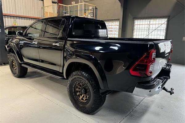 2020 Toyota Hilux SR5 GUN126R 4X4