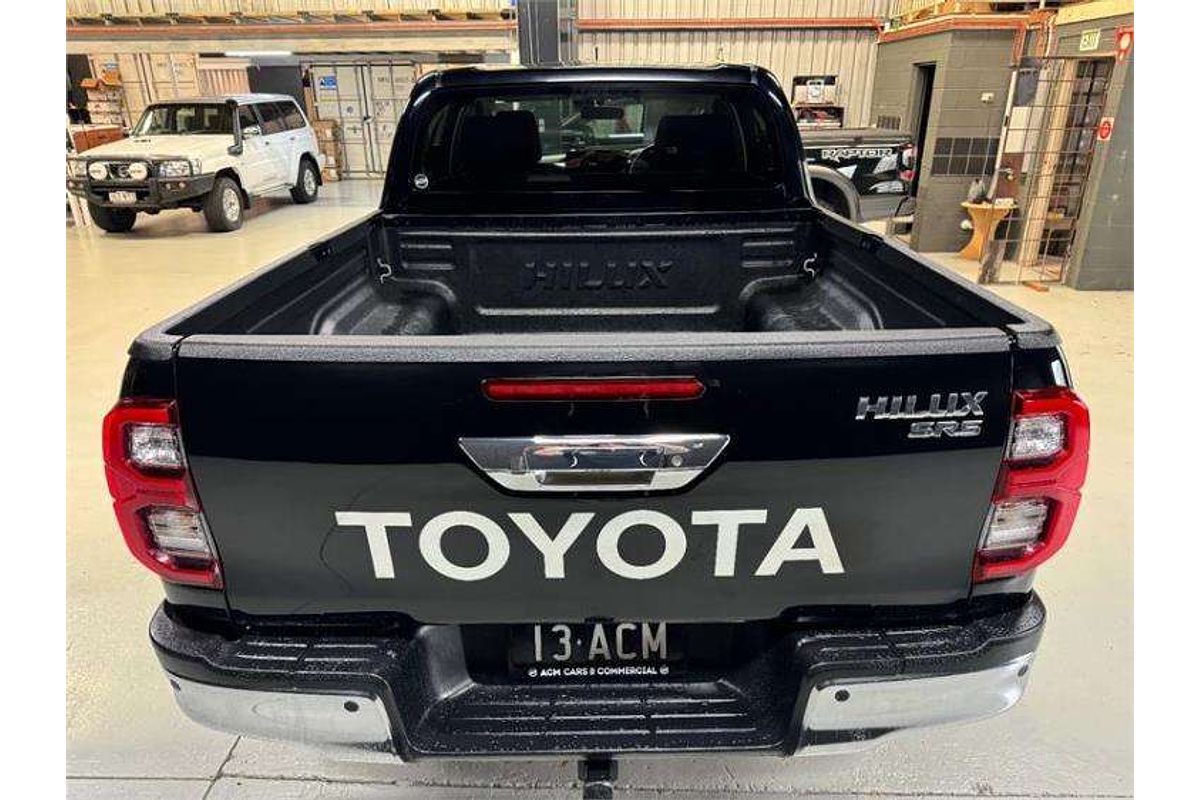 2020 Toyota Hilux SR5 GUN126R 4X4