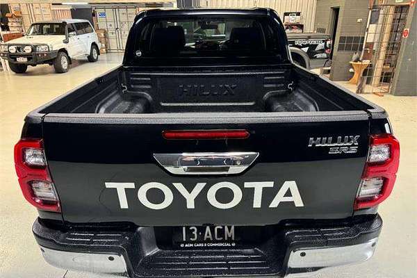 2020 Toyota Hilux SR5 GUN126R 4X4