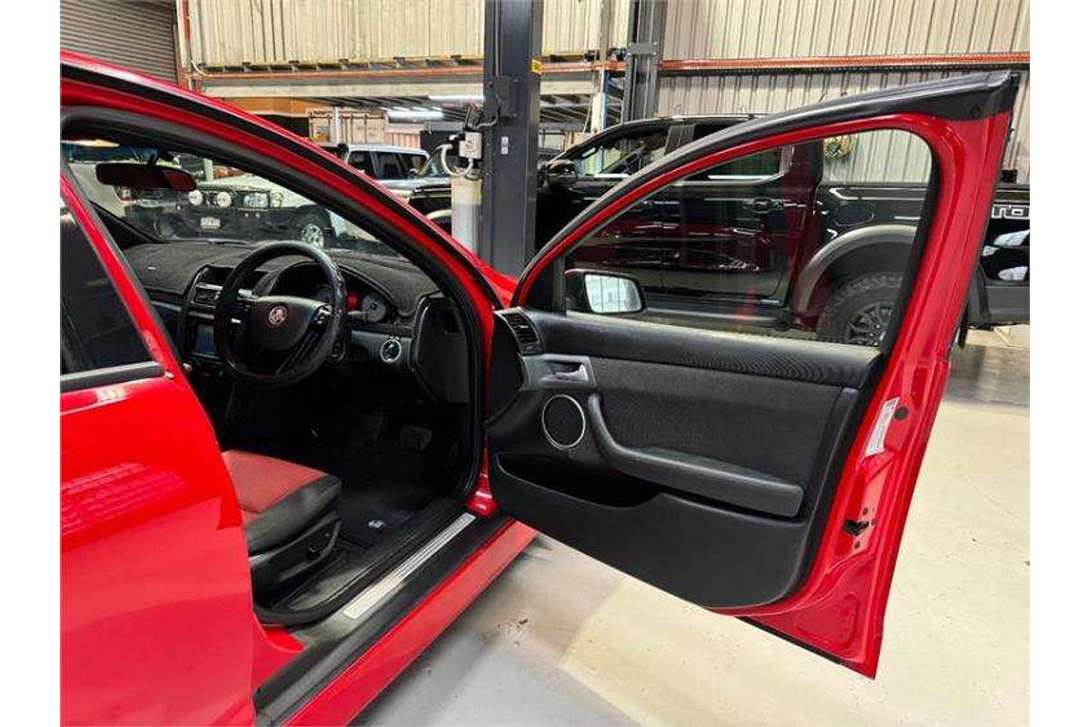 2007 Holden Commodore SV6 VE
