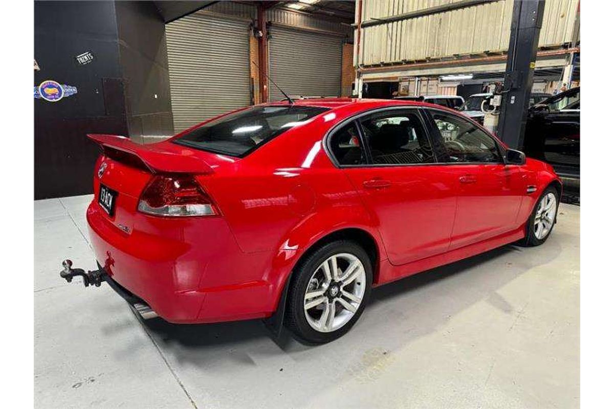 2007 Holden Commodore SV6 VE
