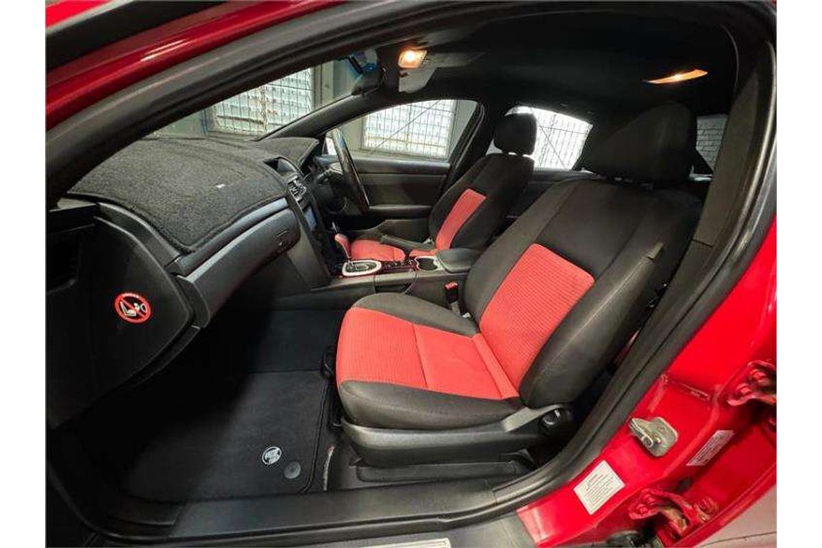 2007 Holden Commodore SV6 VE