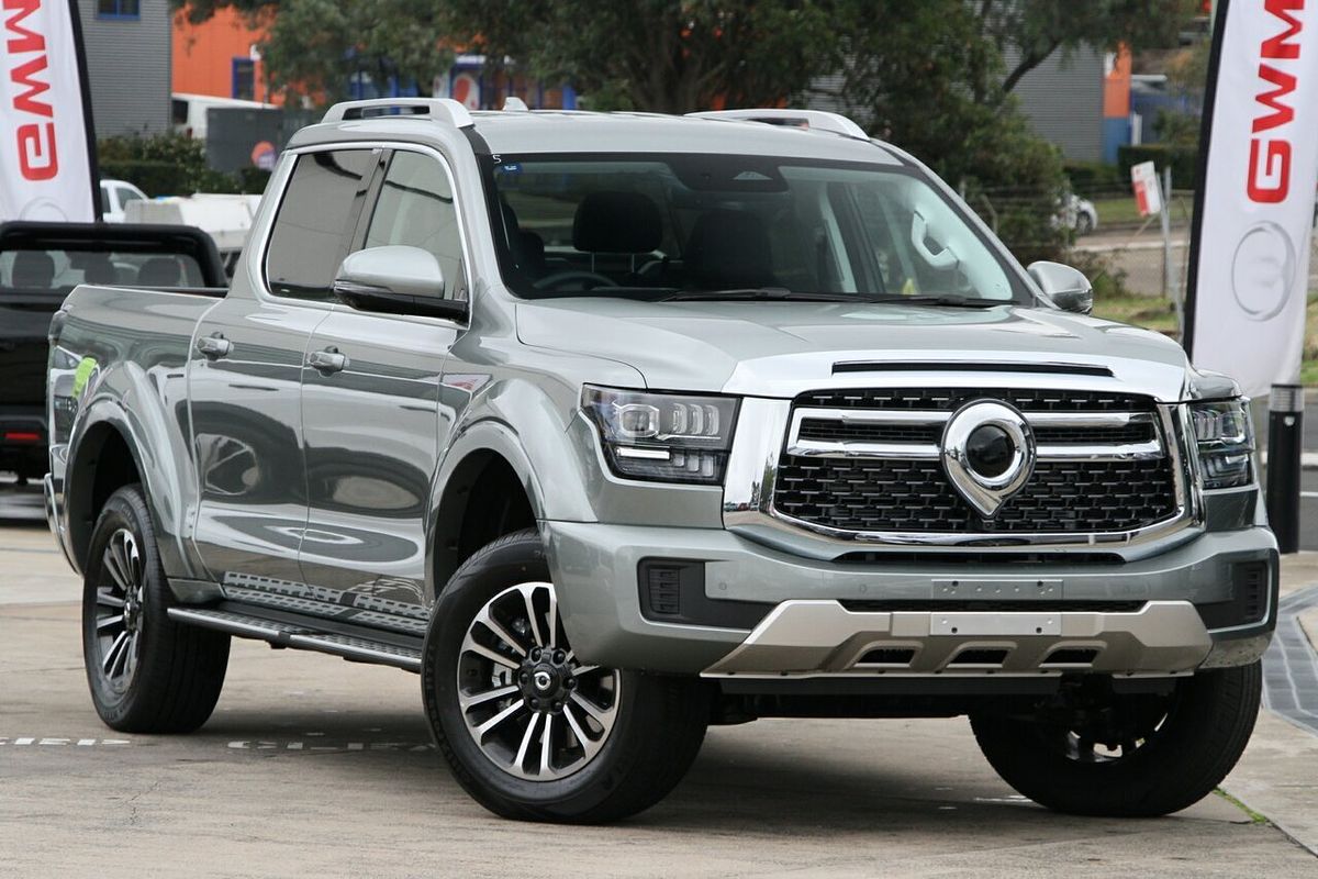 2024 GWM Cannon Alpha Lux P05 4X4