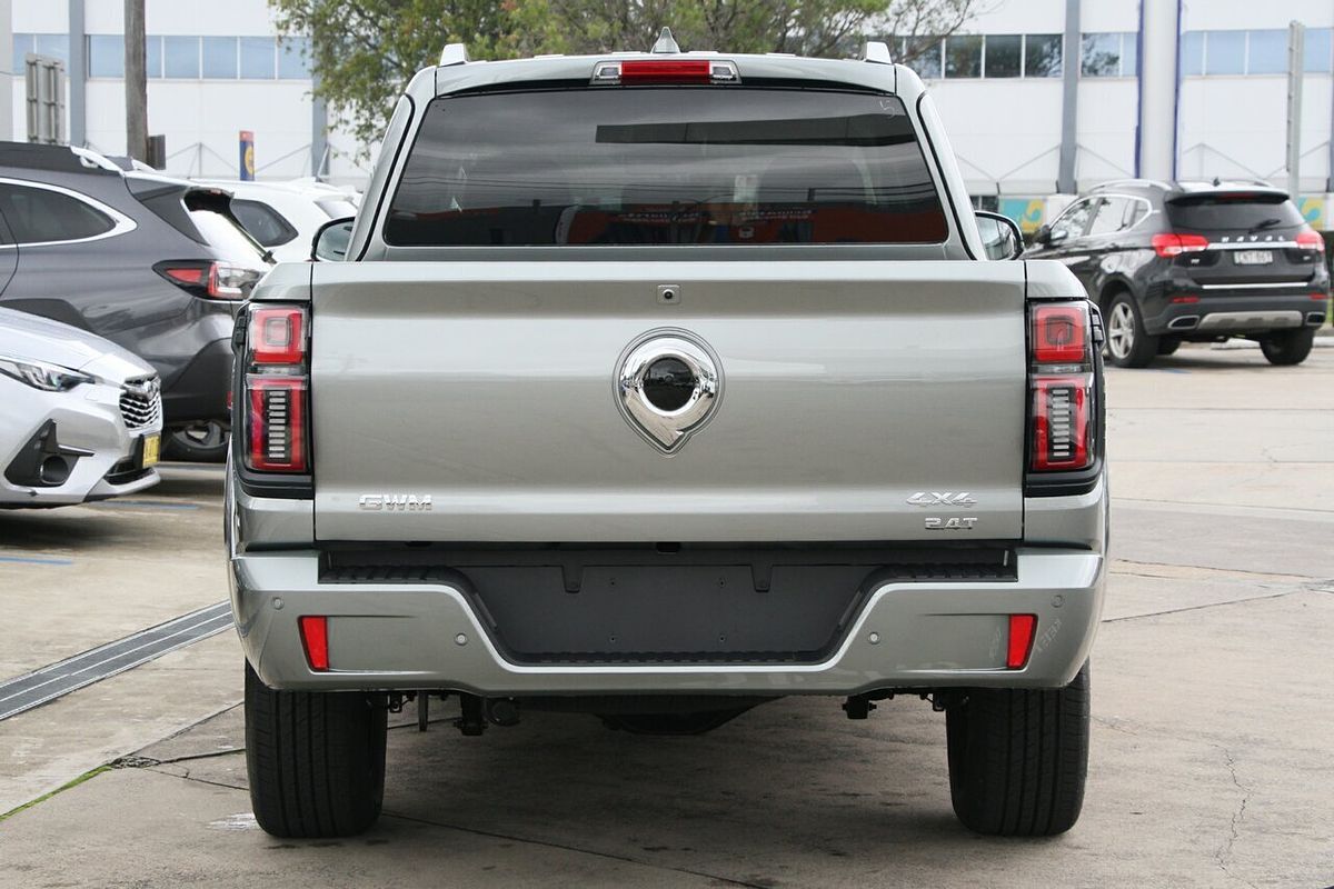 2024 GWM Cannon Alpha Lux P05 4X4