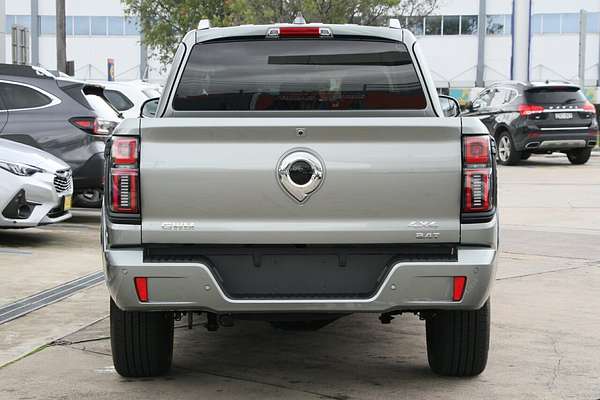 2024 GWM Cannon Alpha Lux P05 4X4