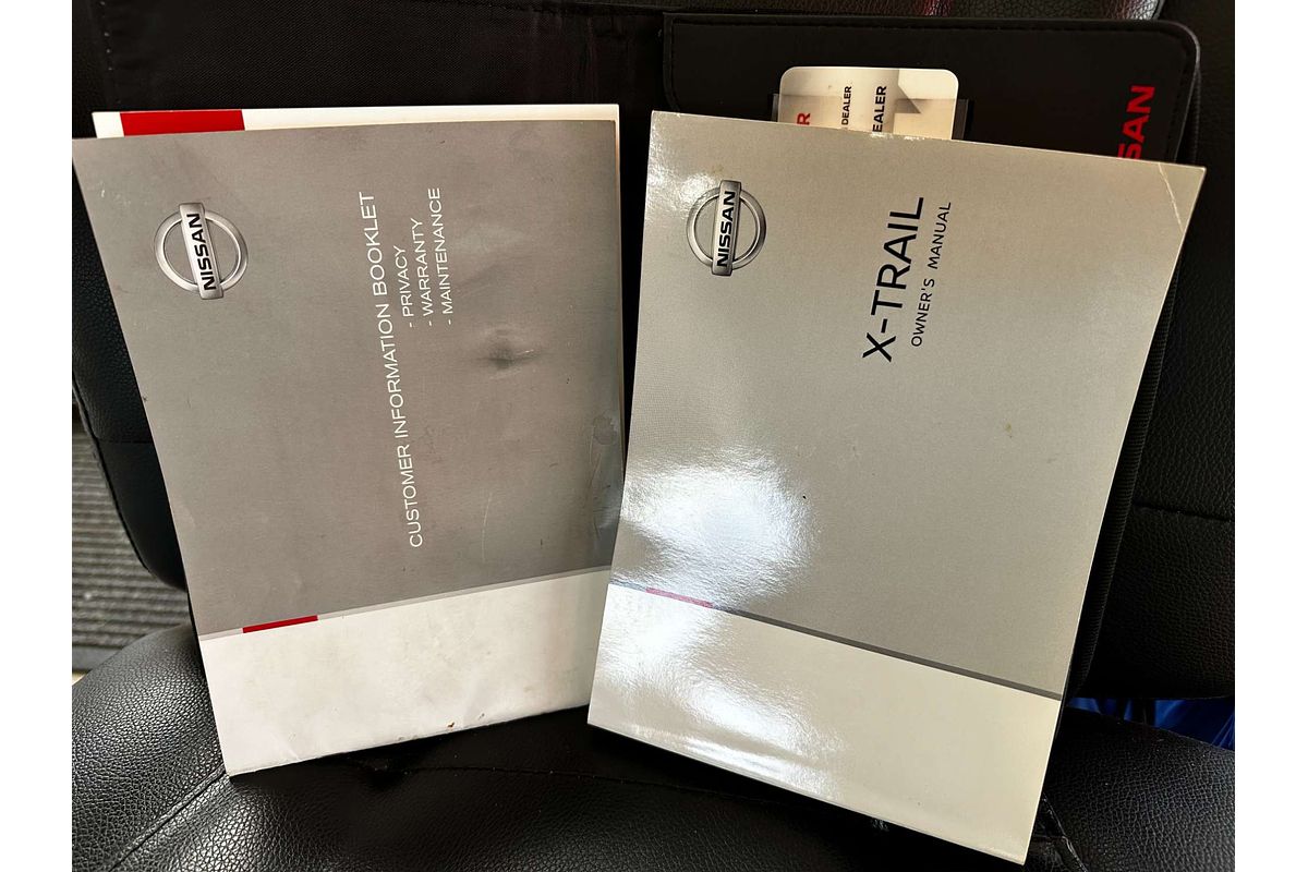 2018 Nissan X-TRAIL ST T32 Series II