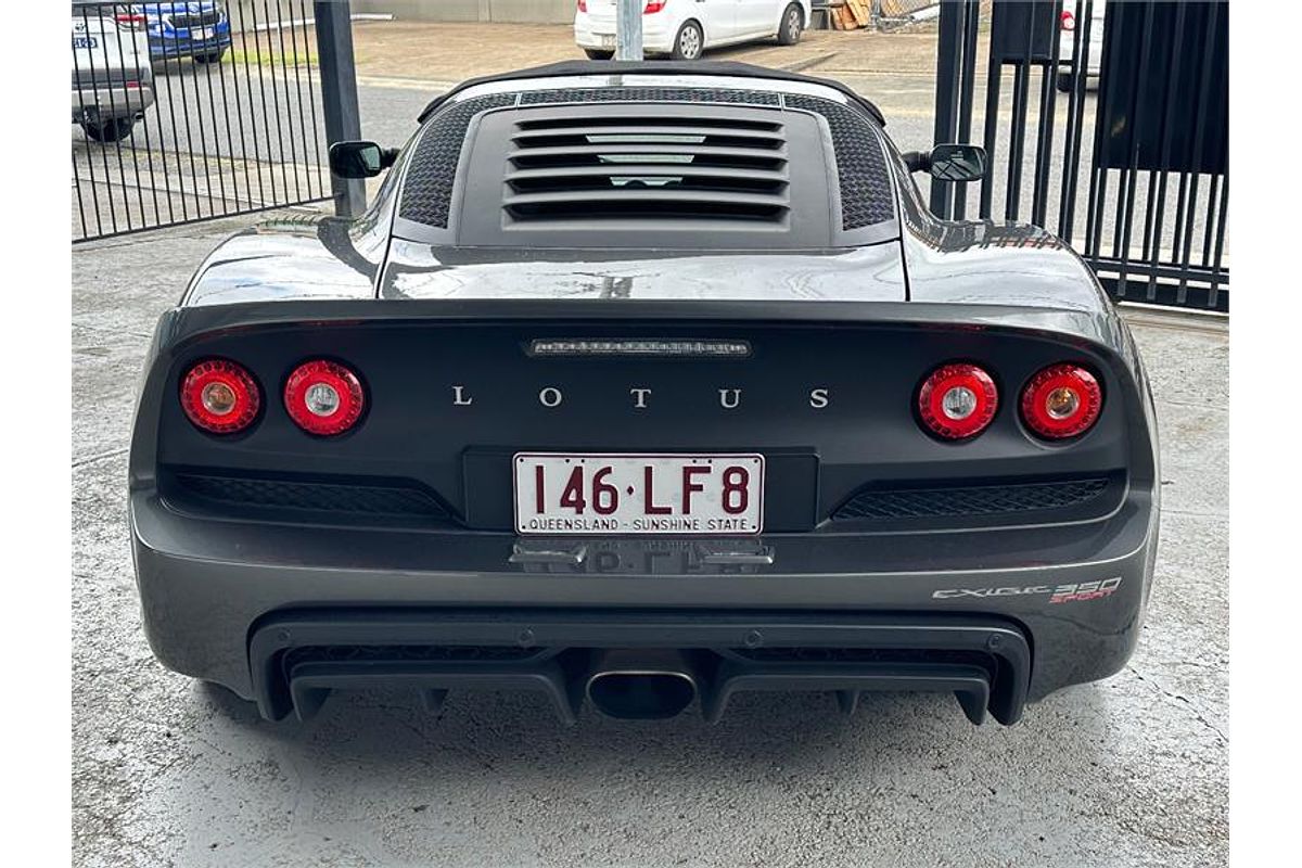 2018 Lotus Exige Sport 350 111