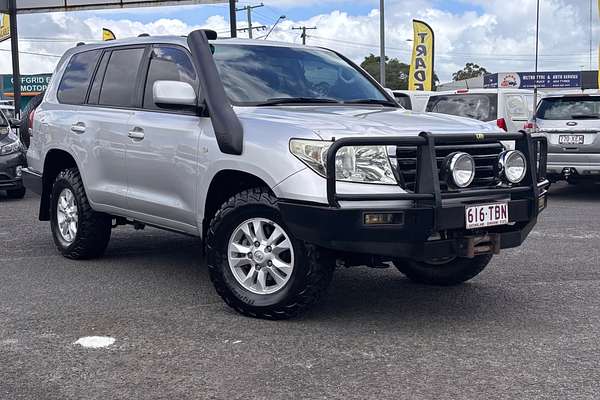 2009 Toyota Landcruiser GXL VDJ200R