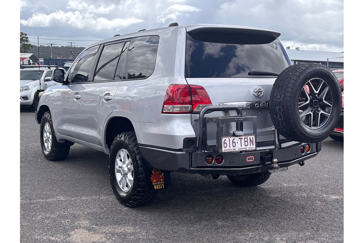 2009 Toyota Landcruiser GXL VDJ200R