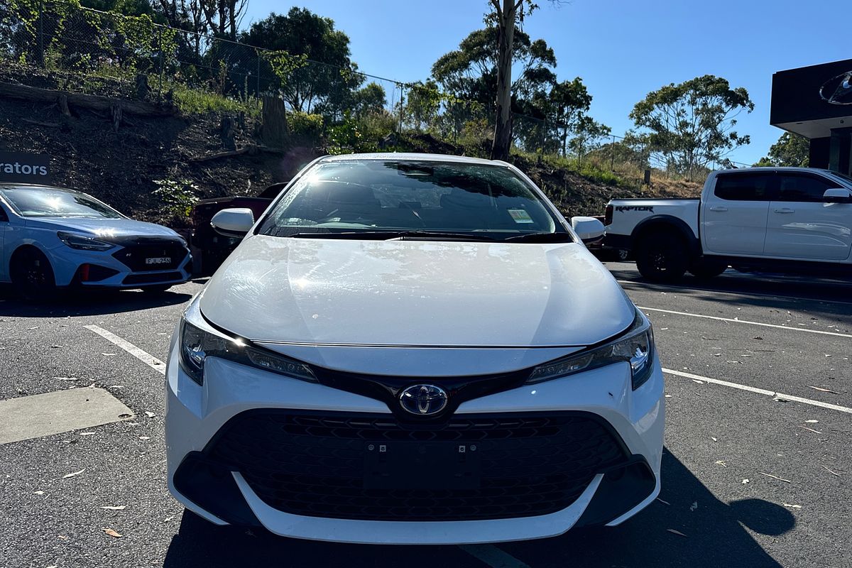 2023 Toyota Corolla Ascent Sport Hybrid ZWE219R