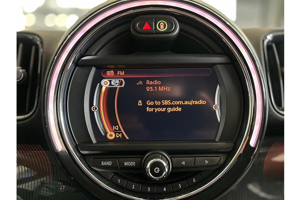 2018 MINI Countryman Cooper F60