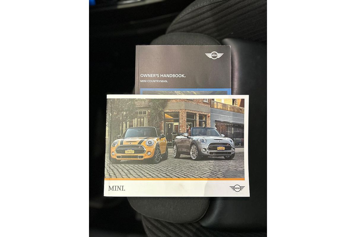 2018 MINI Countryman Cooper F60
