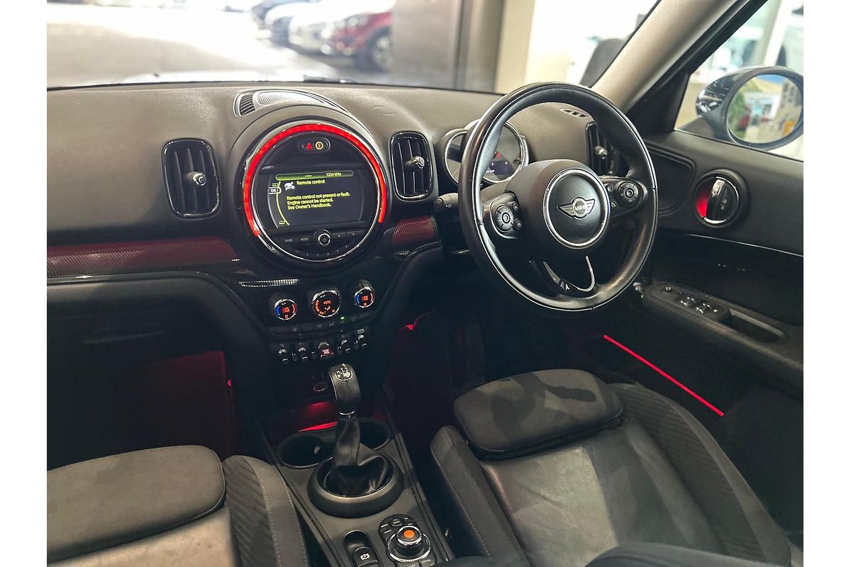 2018 MINI Countryman Cooper F60