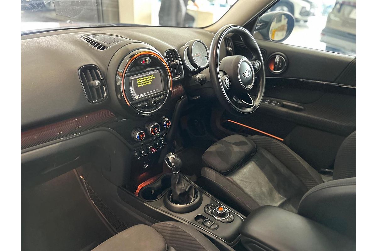 2018 MINI Countryman Cooper F60