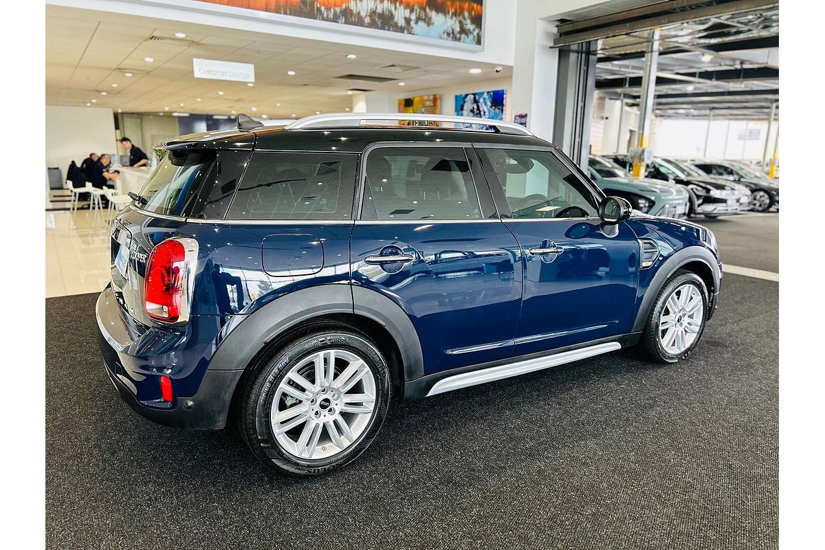 2018 MINI Countryman Cooper F60