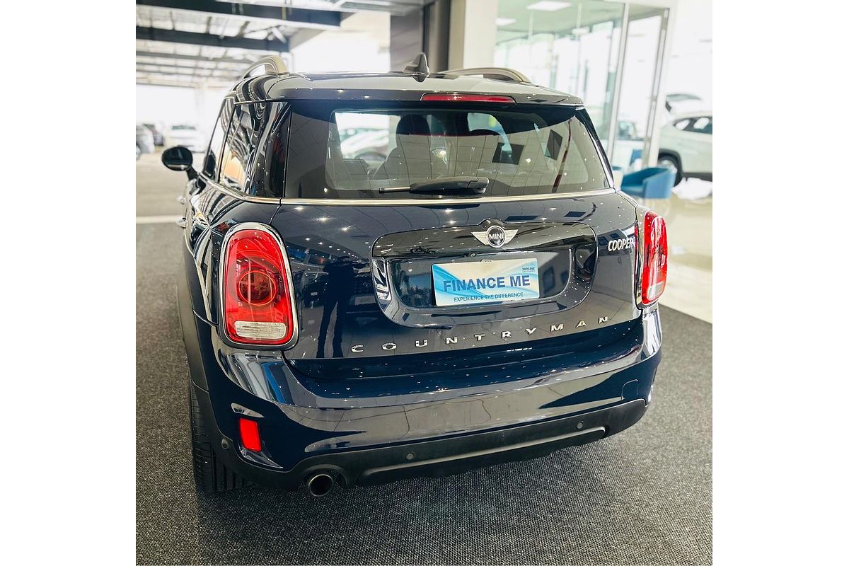 2018 MINI Countryman Cooper F60
