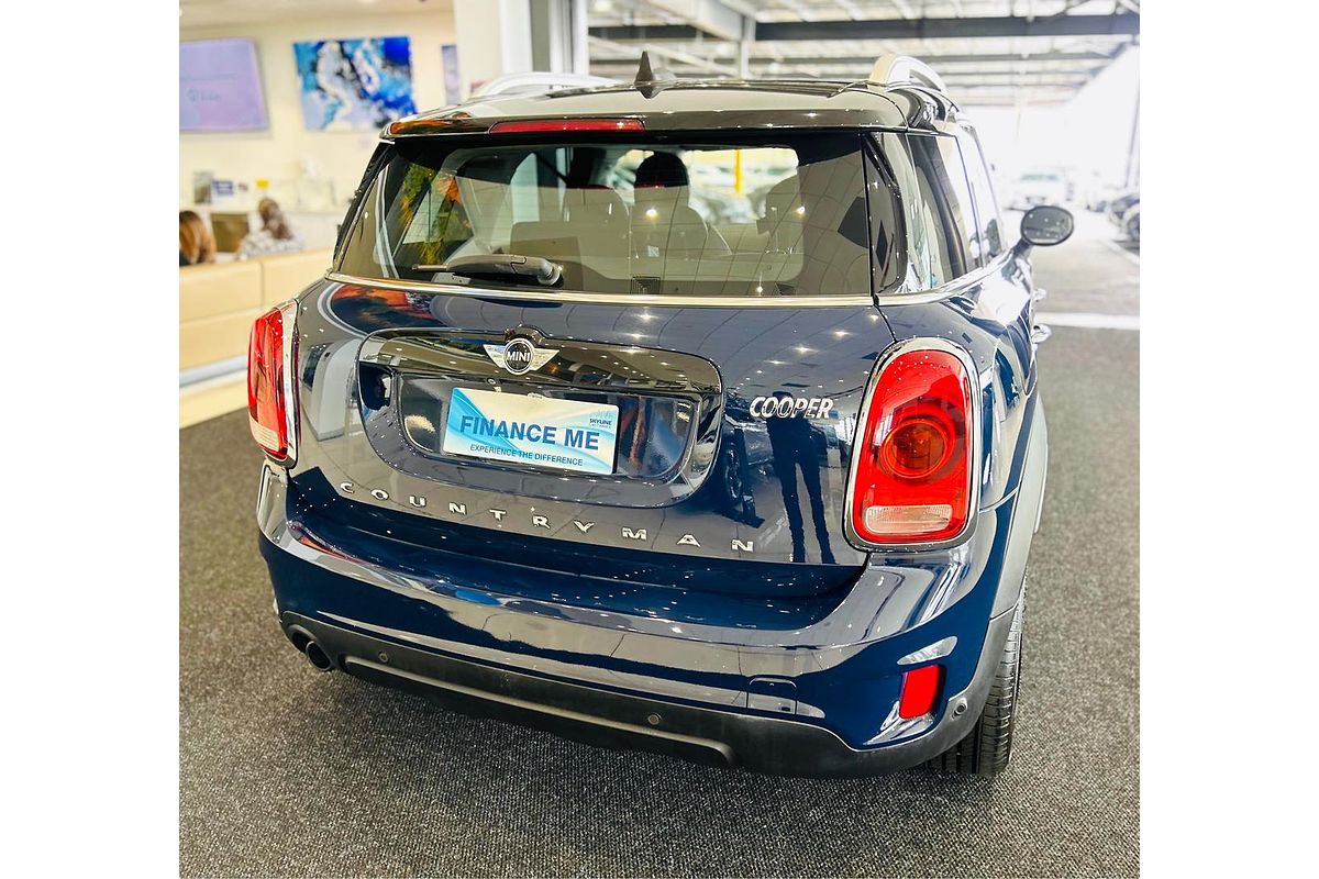 2018 MINI Countryman Cooper F60