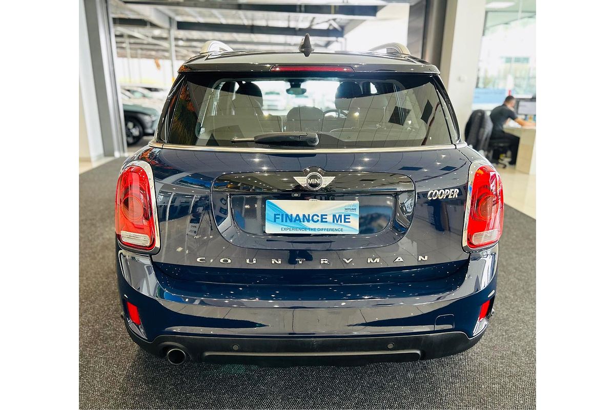 2018 MINI Countryman Cooper F60