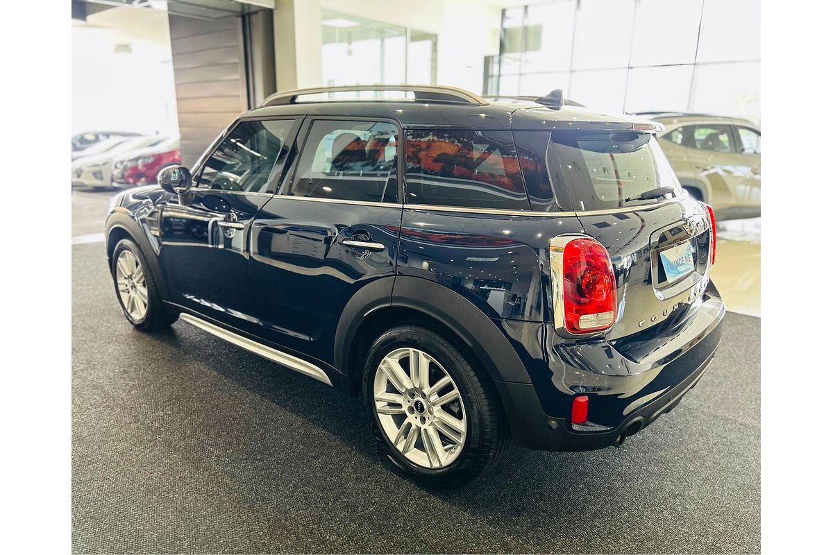 2018 MINI Countryman Cooper F60